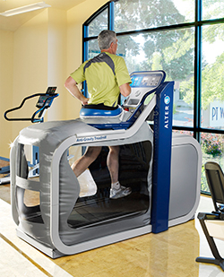 Watson Clinic Anti-Gravity Treadmill