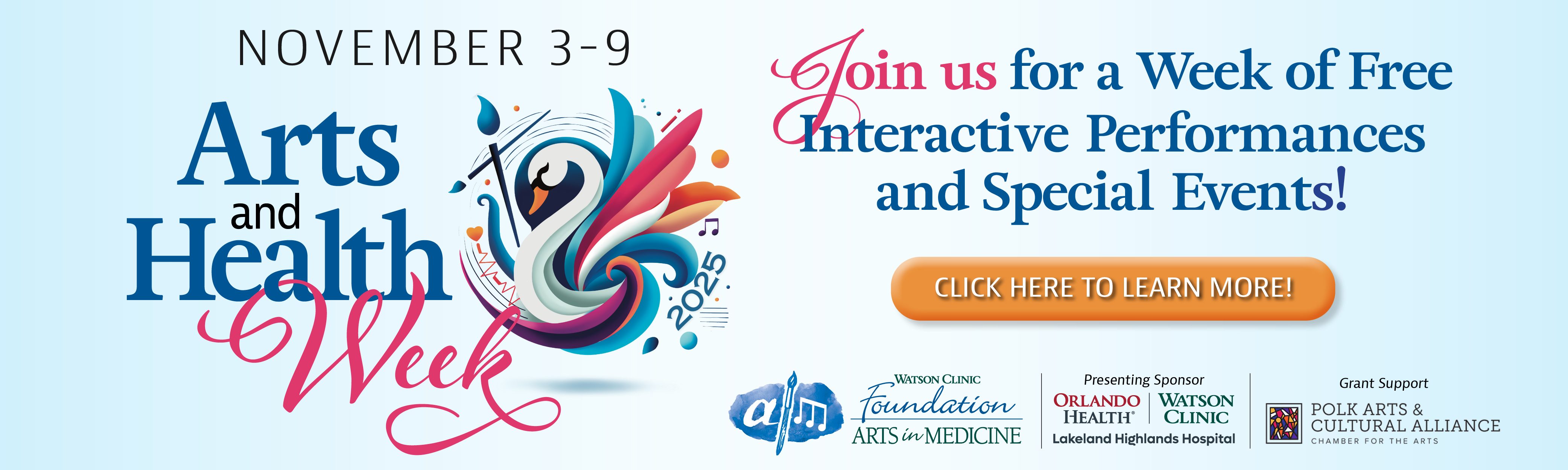 Arts and Health Week 2025