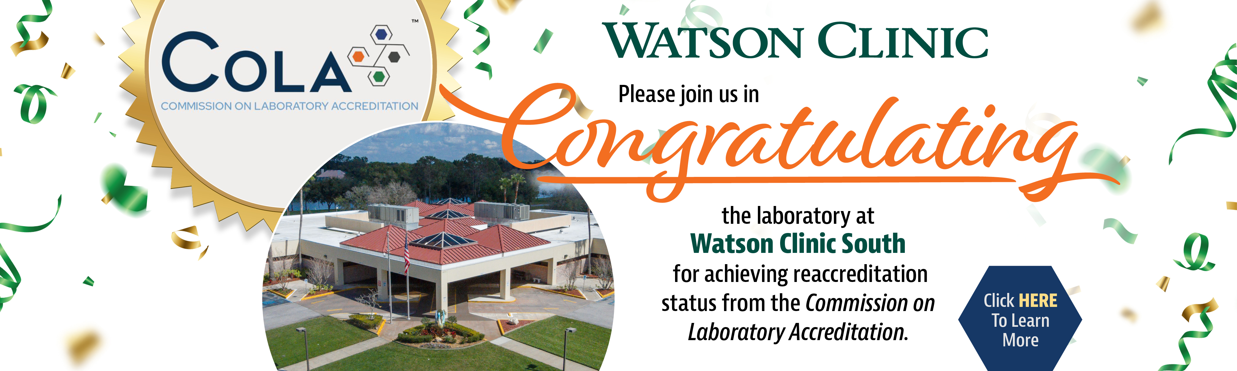 South Lab Reaccreditation