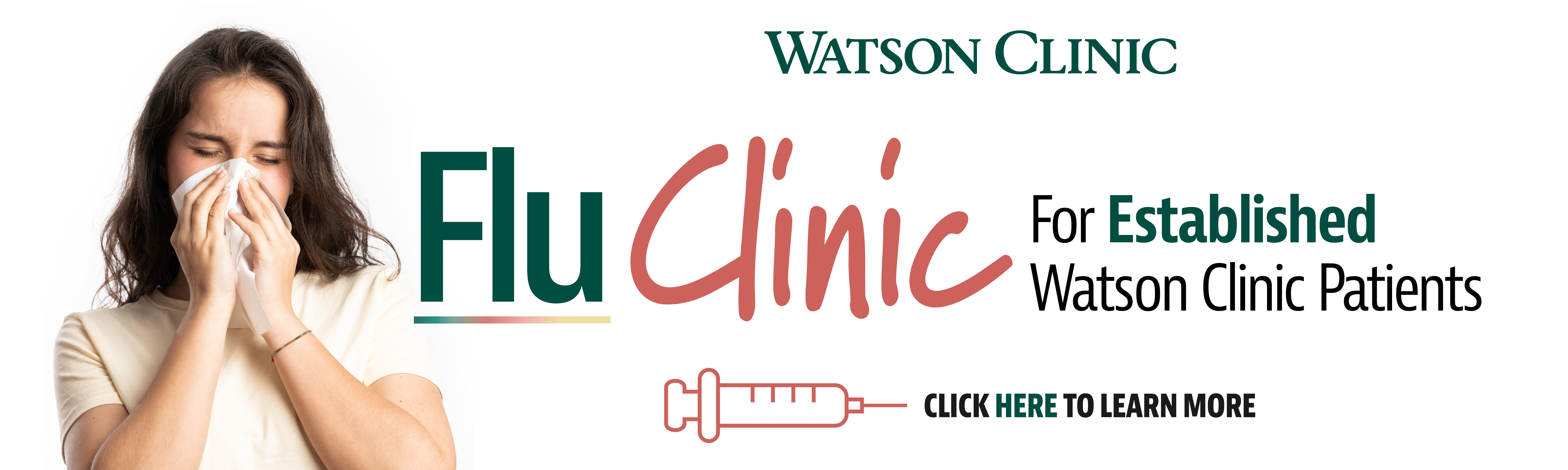 Flu Clinics 2025