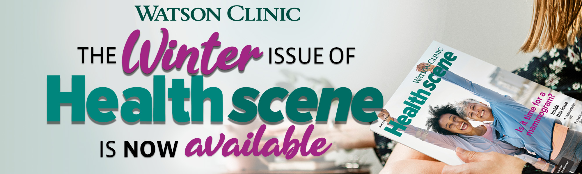 HealthScene Winter 2026