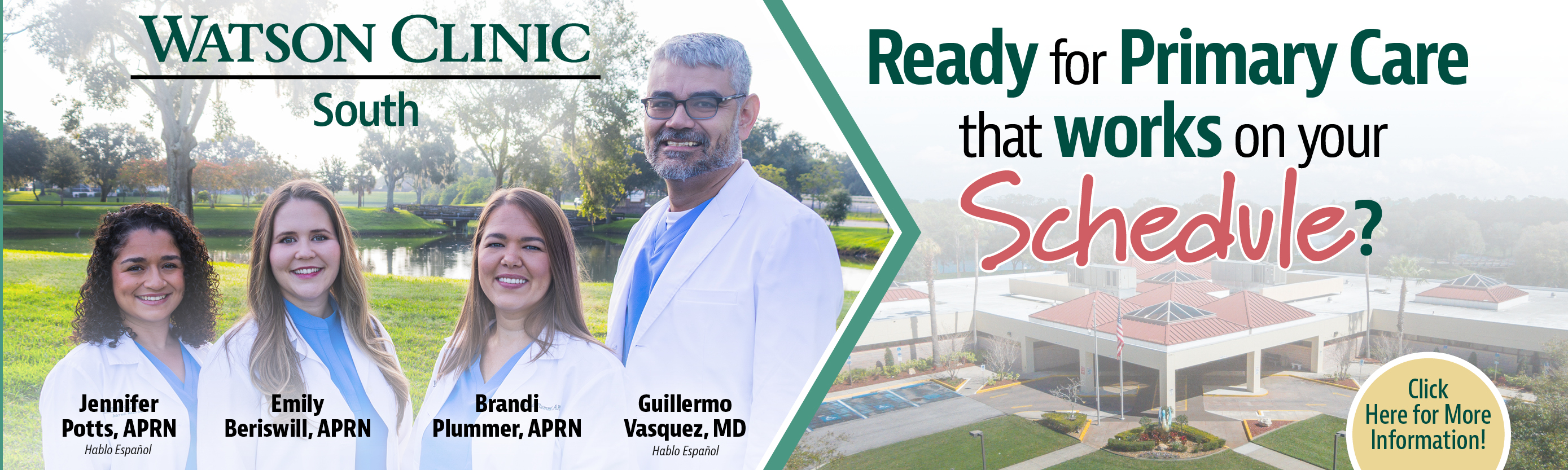 Vasquez Team Extended Hours