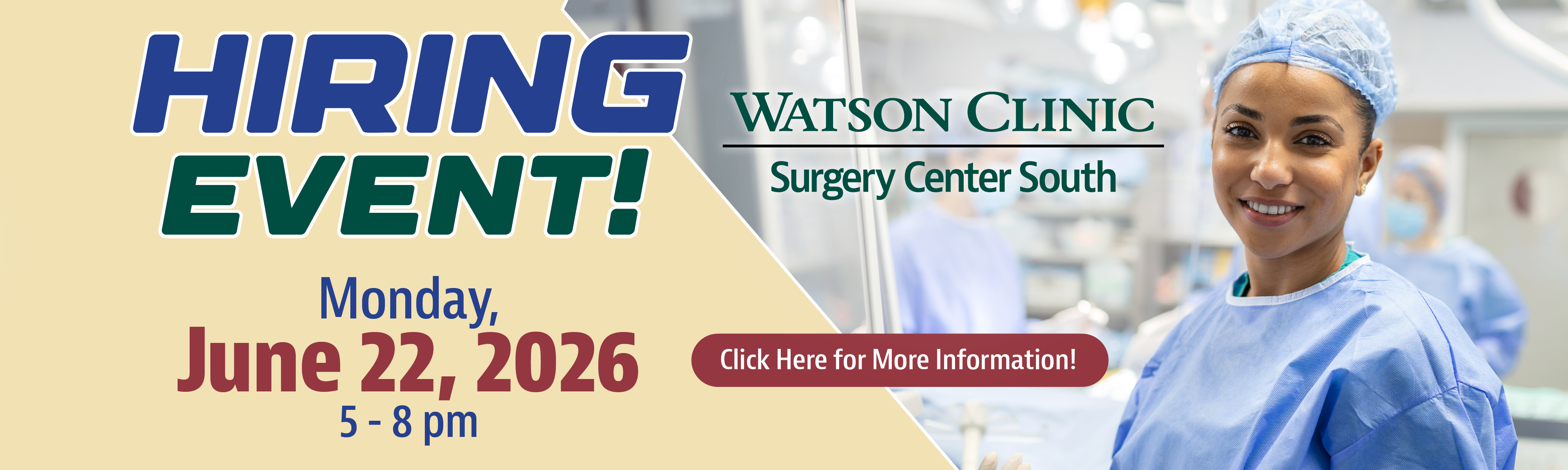 SCS Hiring Event