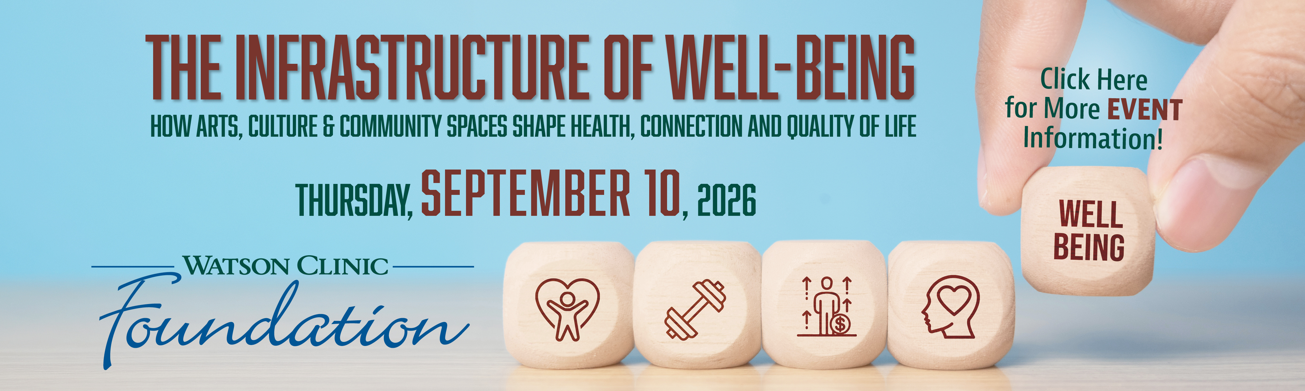 Infrastructure of Well-Being