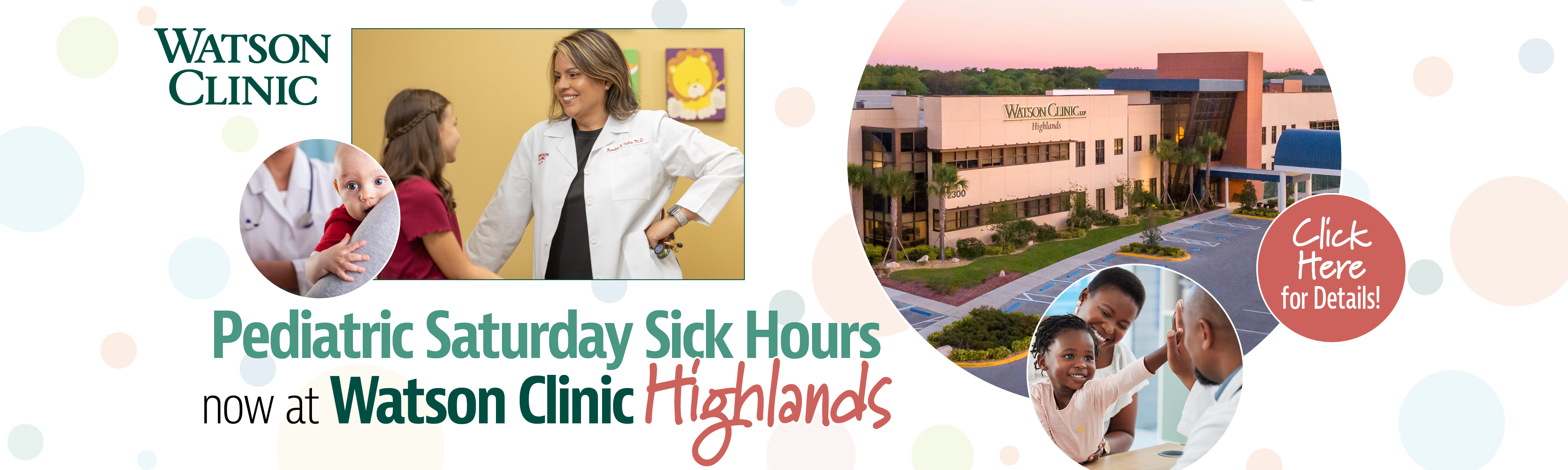 Peds Sick Hours Highlands