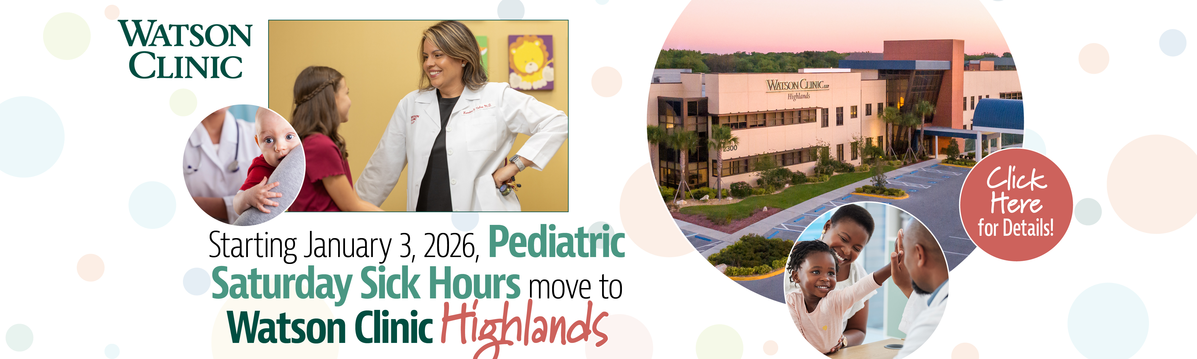 Pediatrics Sick Hours Highlands