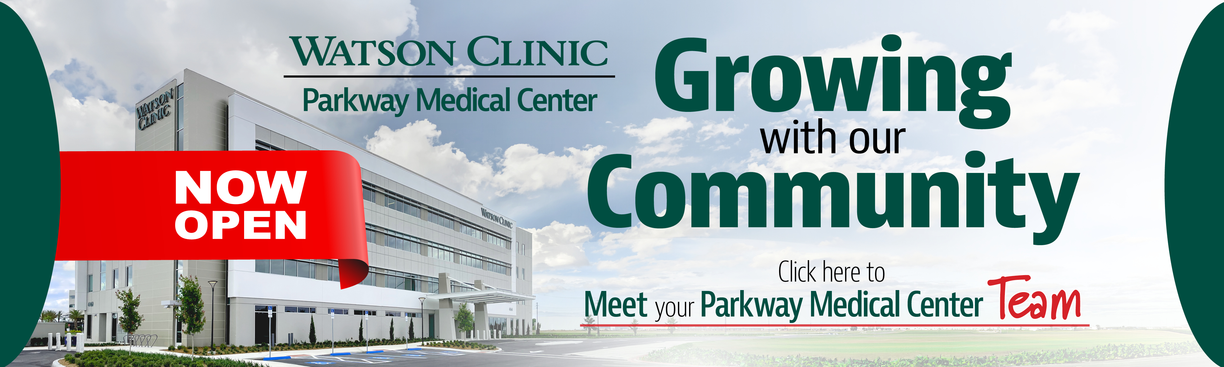 PMC Now Open