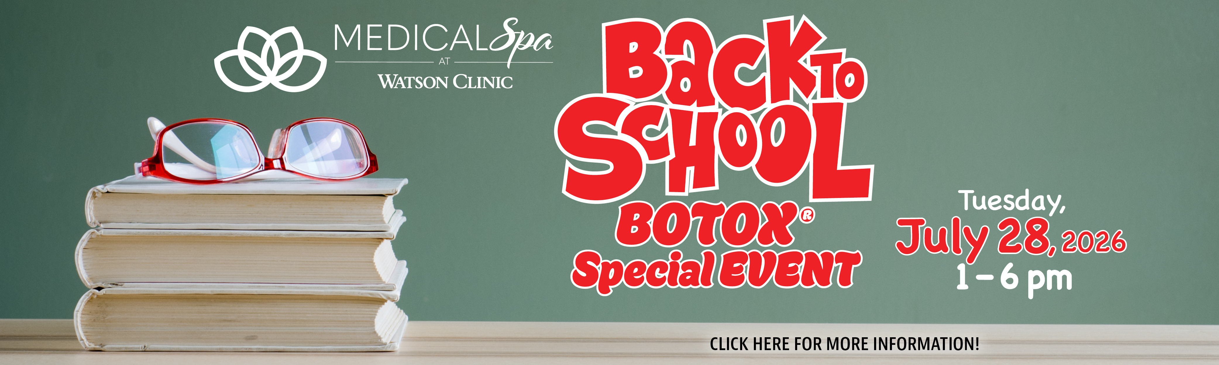Brittany Greve Botox Event July 2026