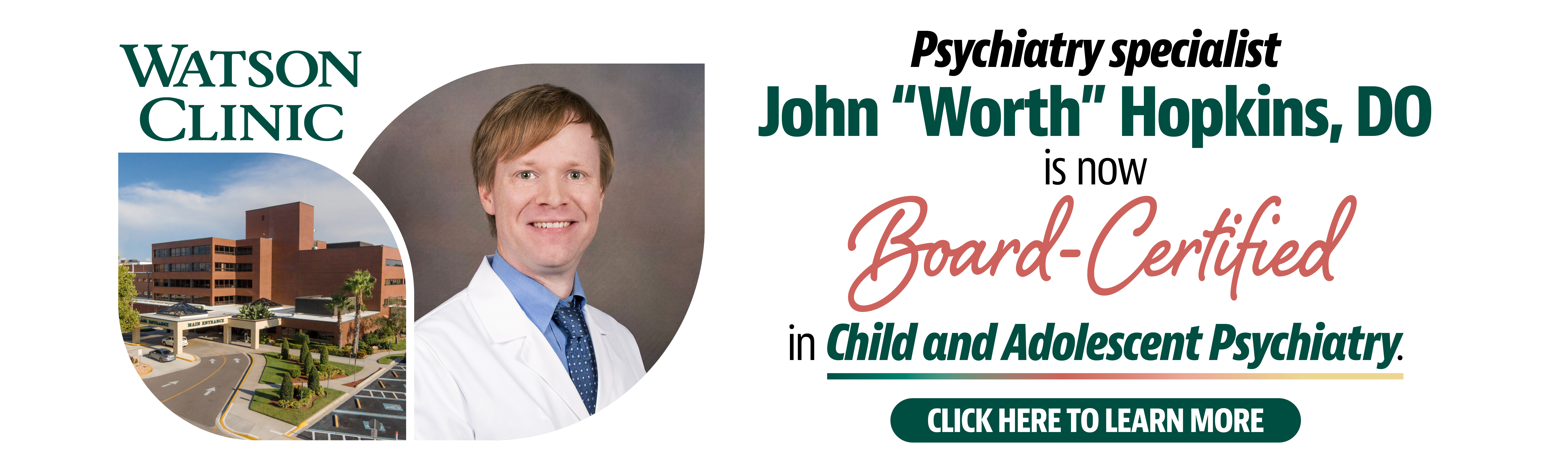 Hopkins Board Certified