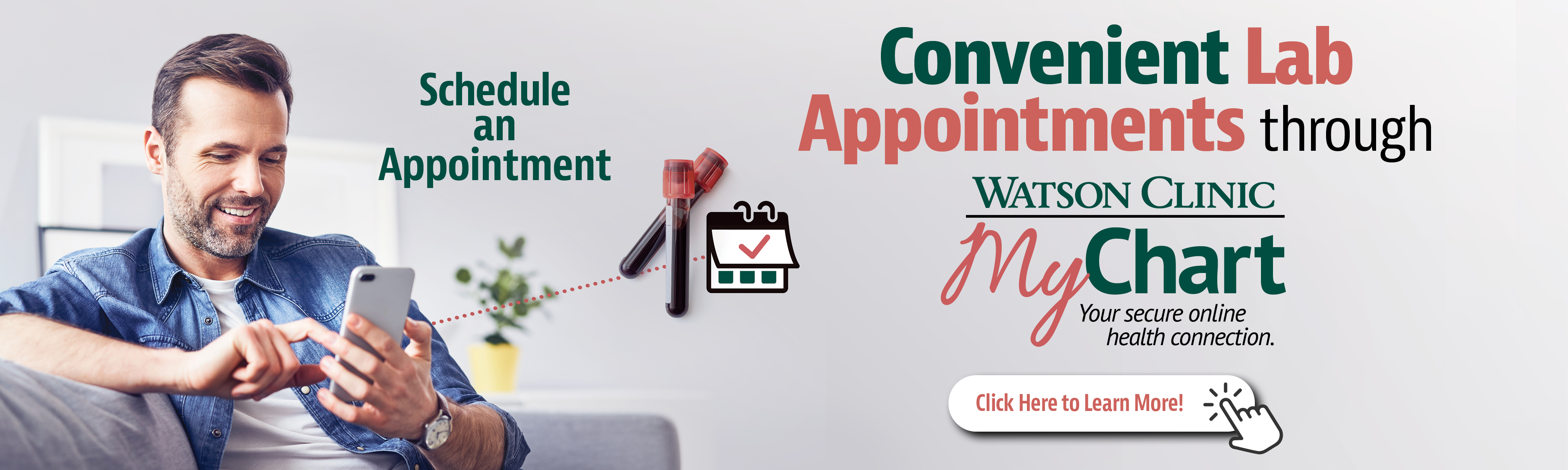 MyChart Lab Appointments