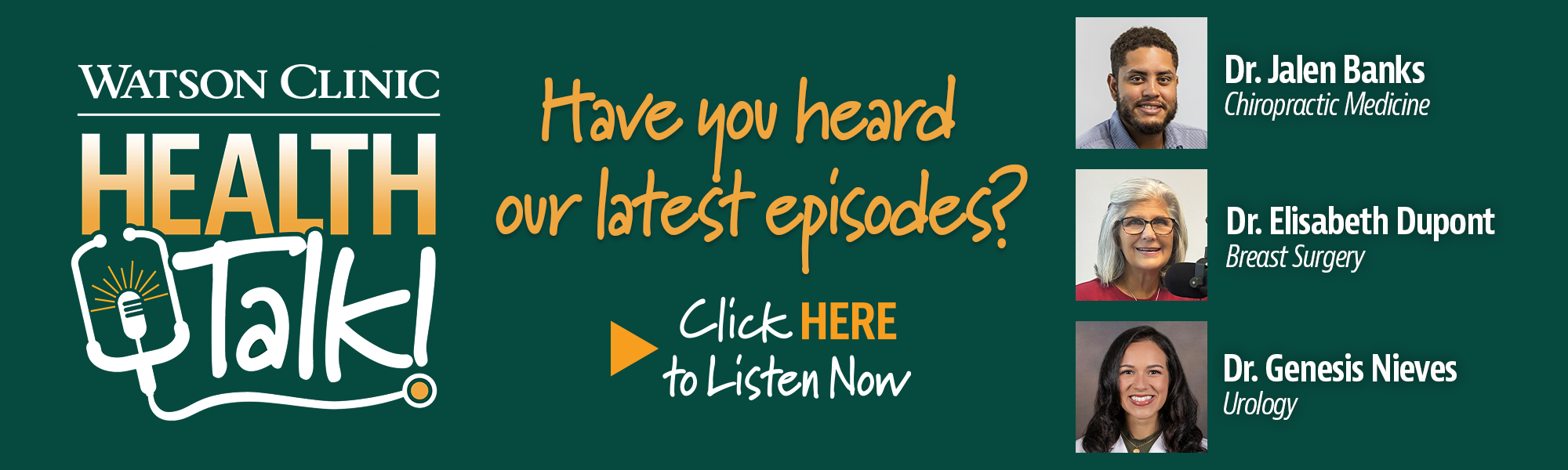 Podcasts November 2025