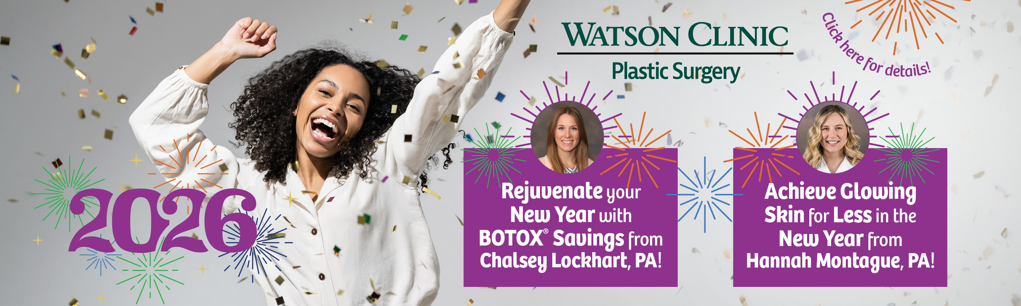 Plastic Surgery Jan Specials