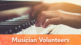 Arts in Medicine Musician Volunteers